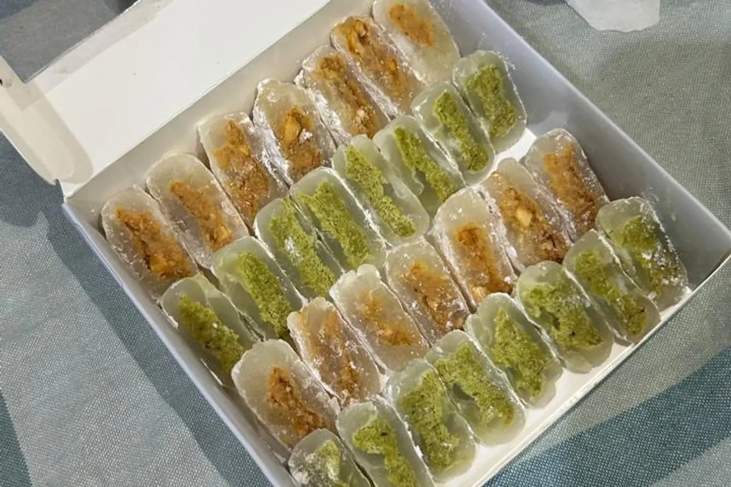 Mixed Turkish Delight
