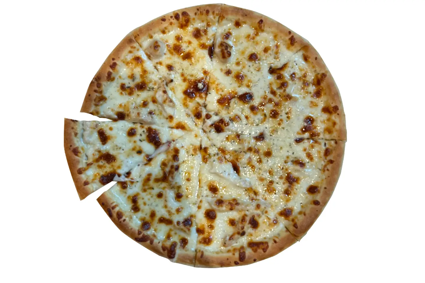 Chicken Alfredo Pizza