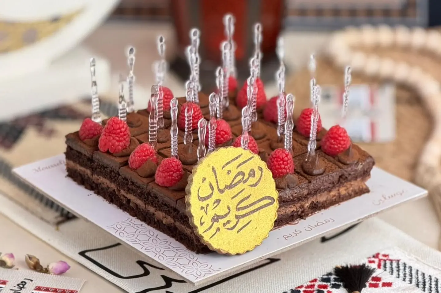 تشوكلت بايتس مع التوت الأحمر - ٢٥ حبة