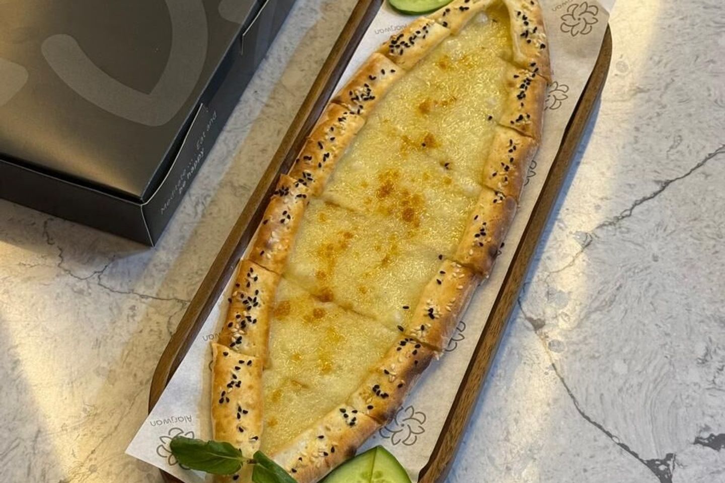 فطيرة قشقوان بالفرن