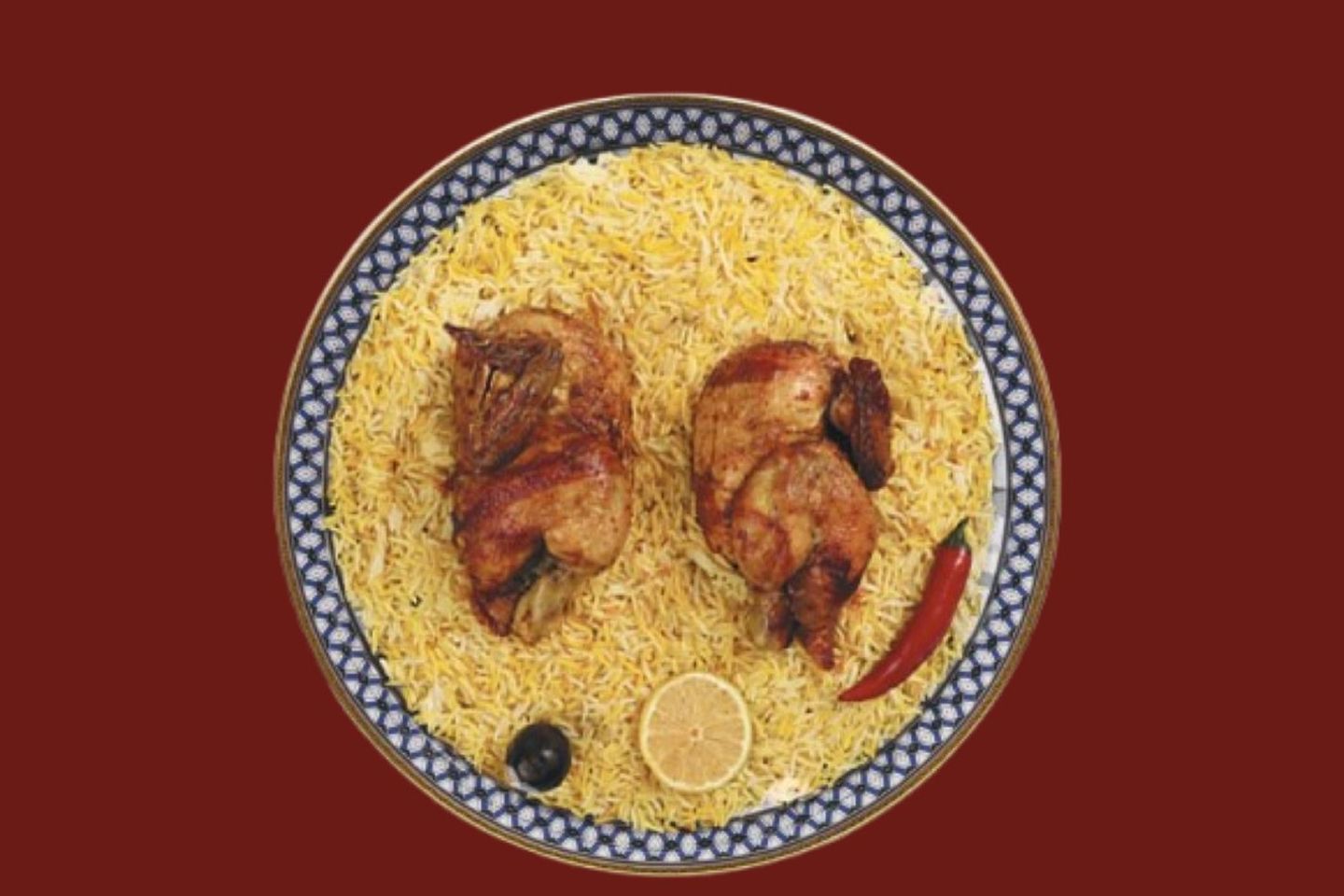 حبة دجاج شواية