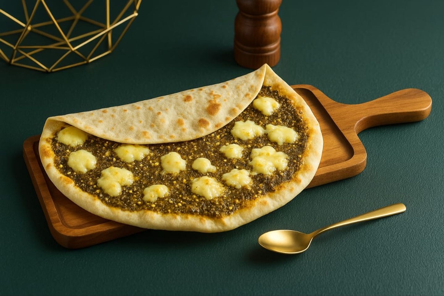 عكاوي بالزعتر