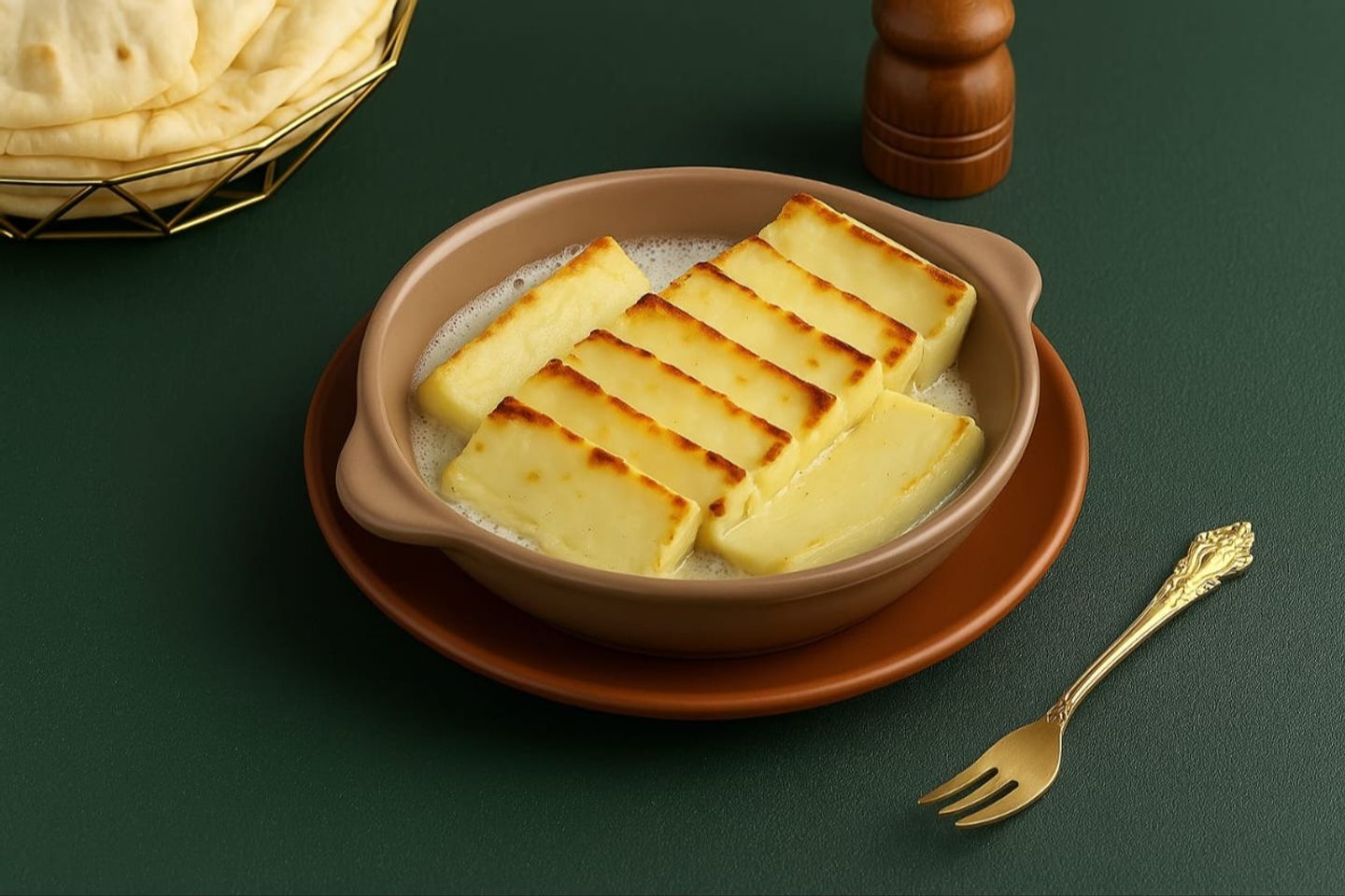 Grilled Halloumi