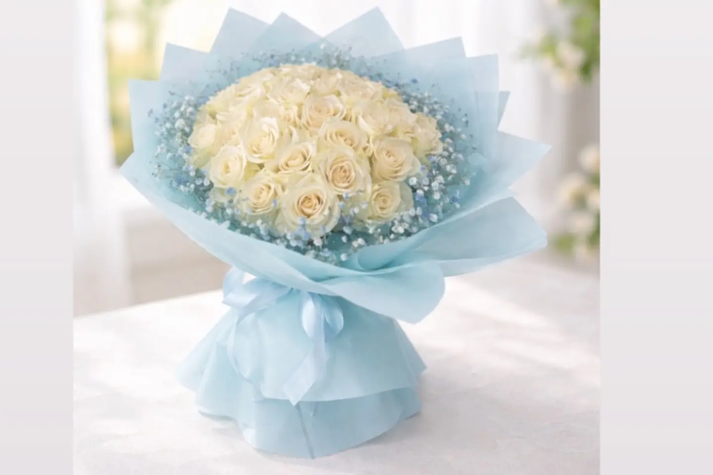 Blue Skies Bouquet