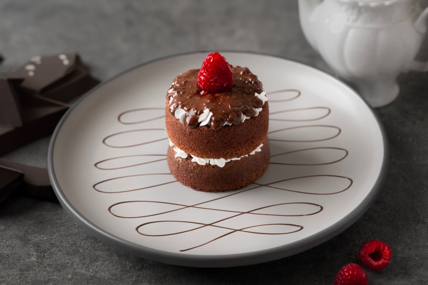 Choco French Cake