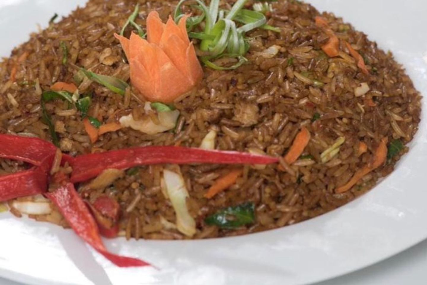 Rice With Vegetables