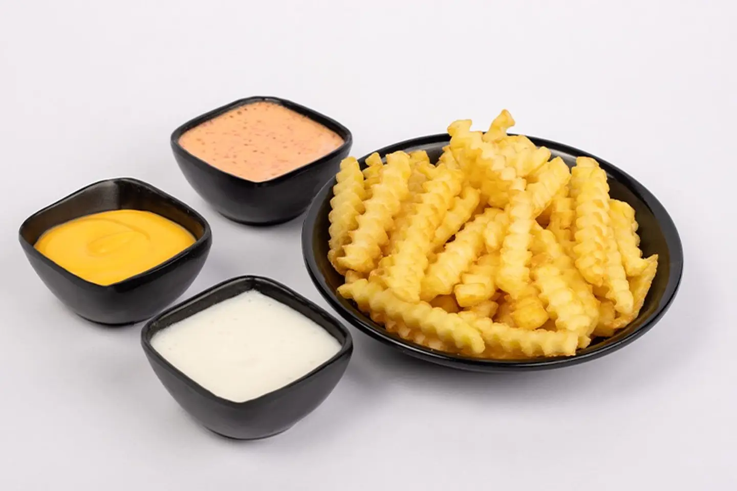 Crinkle Fries