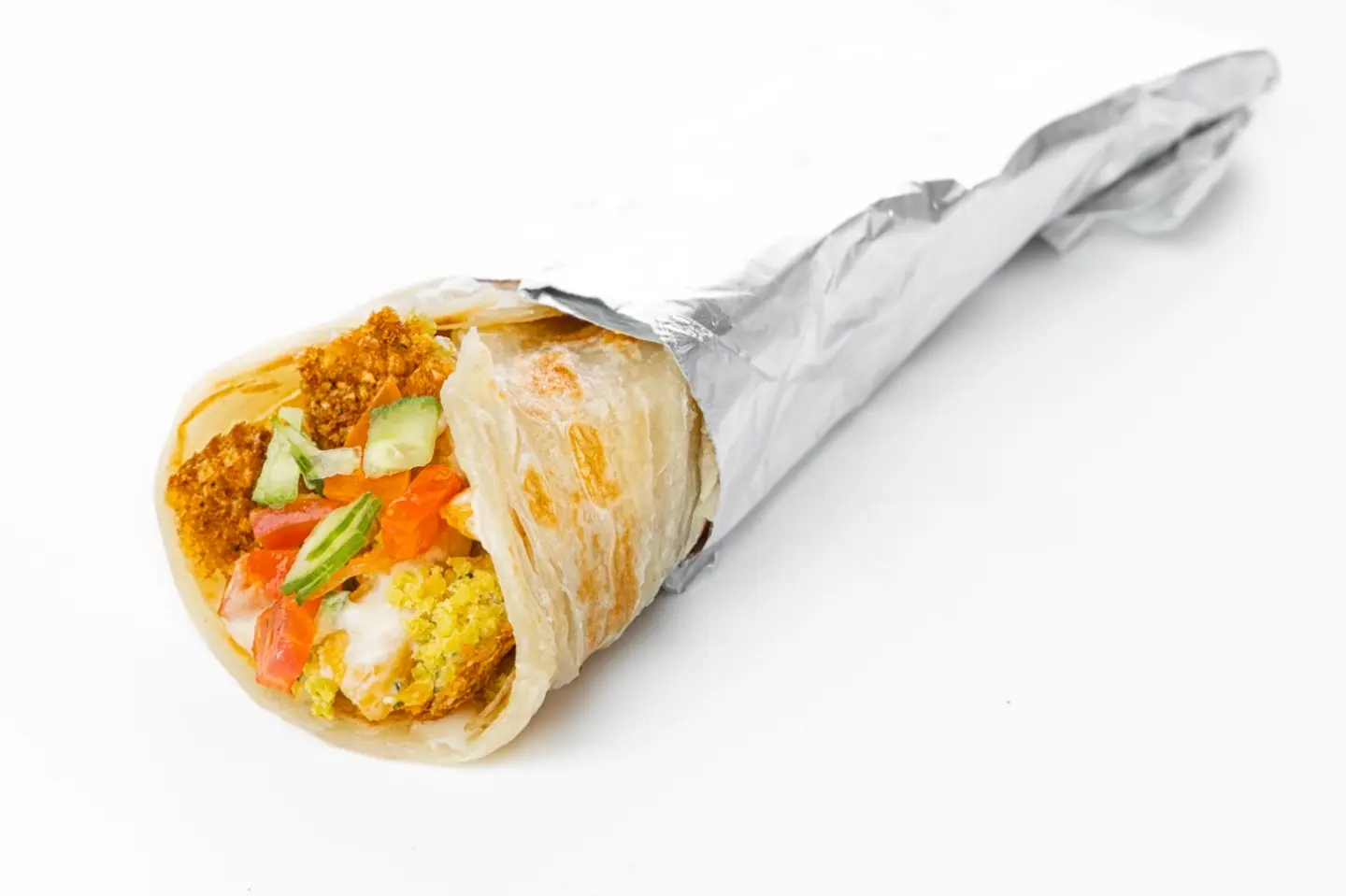 Falafel Chapati