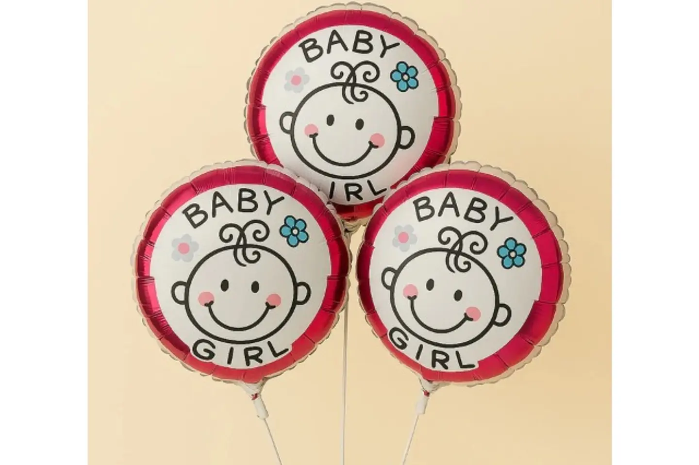 Baby Girl Balloons