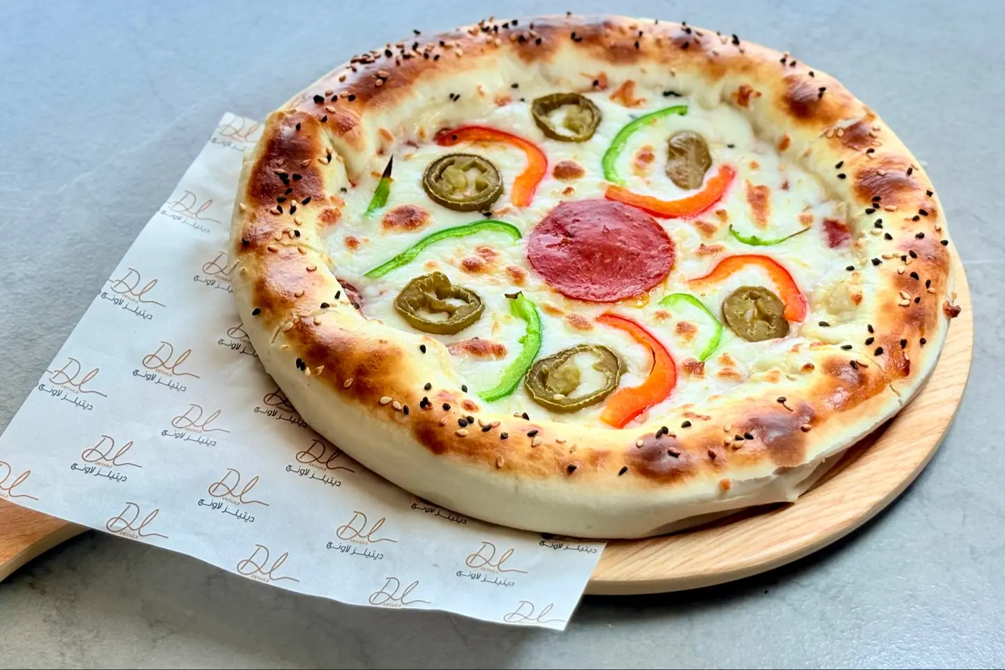Mixer Creese Crust Pizza