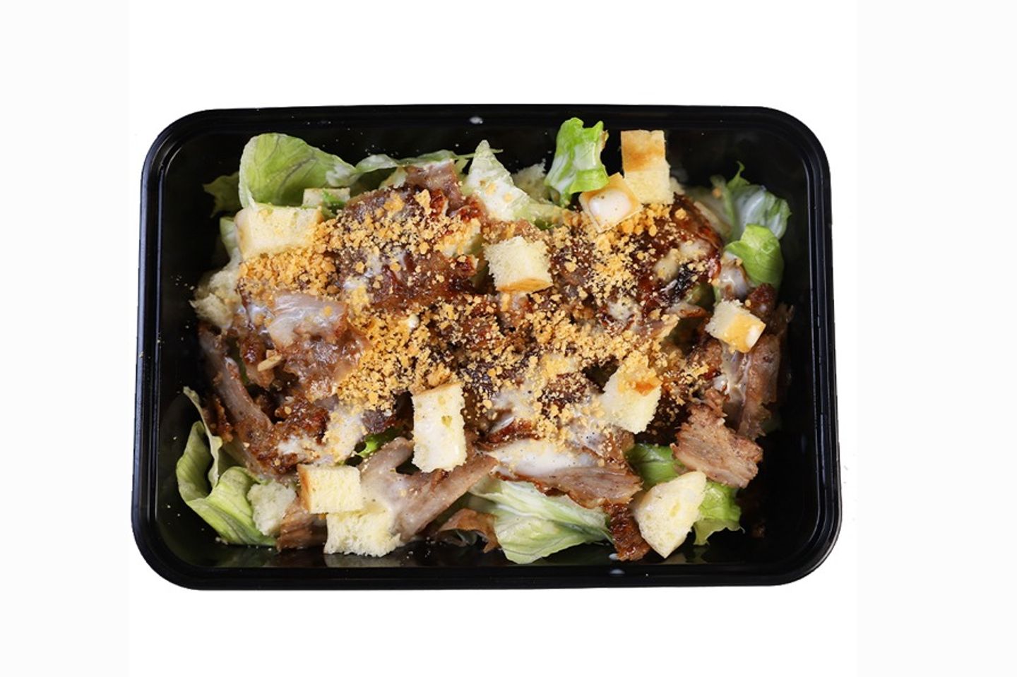 Meat Shawarma Caesar Salad