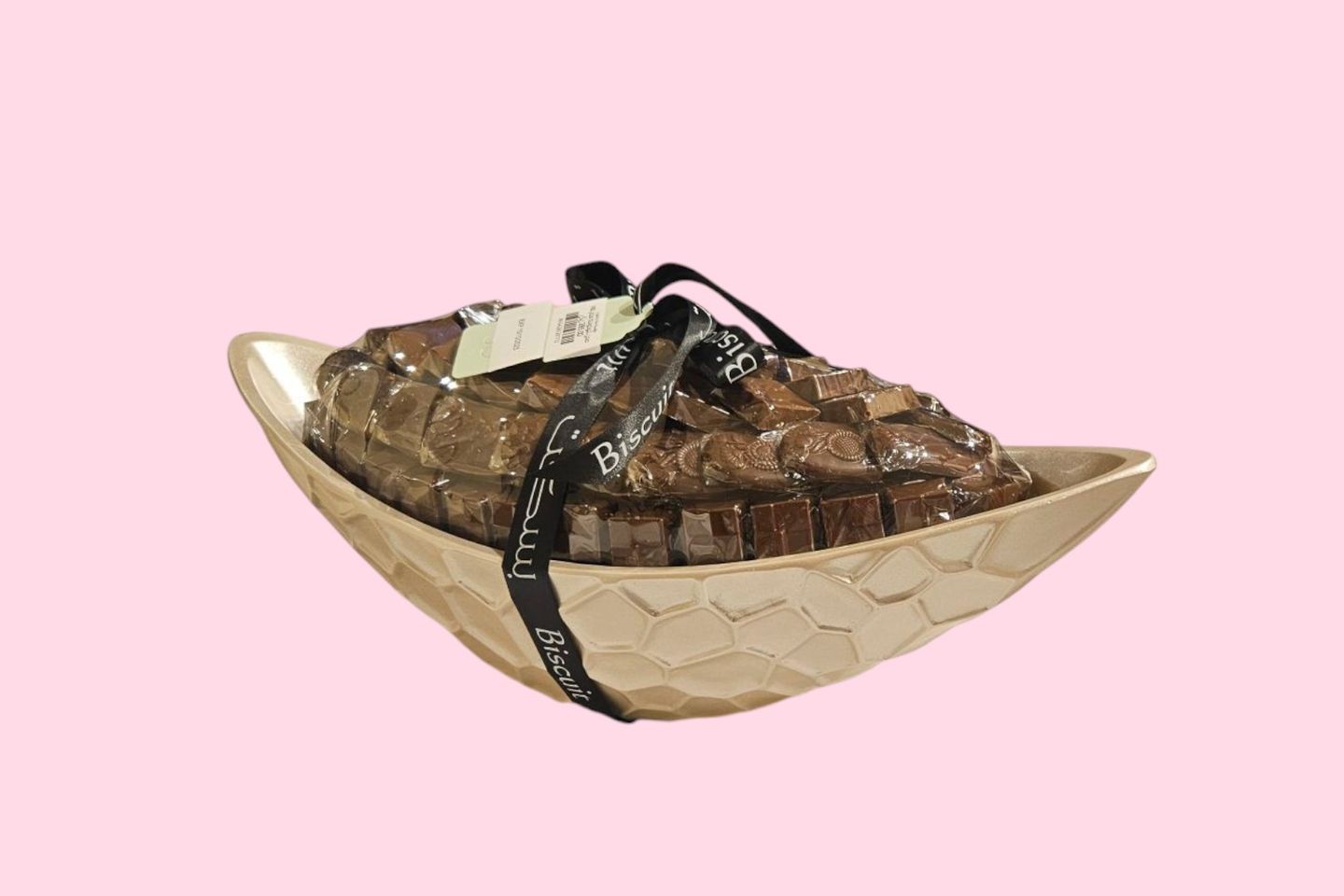 Pottery Chocolate Plate 8934