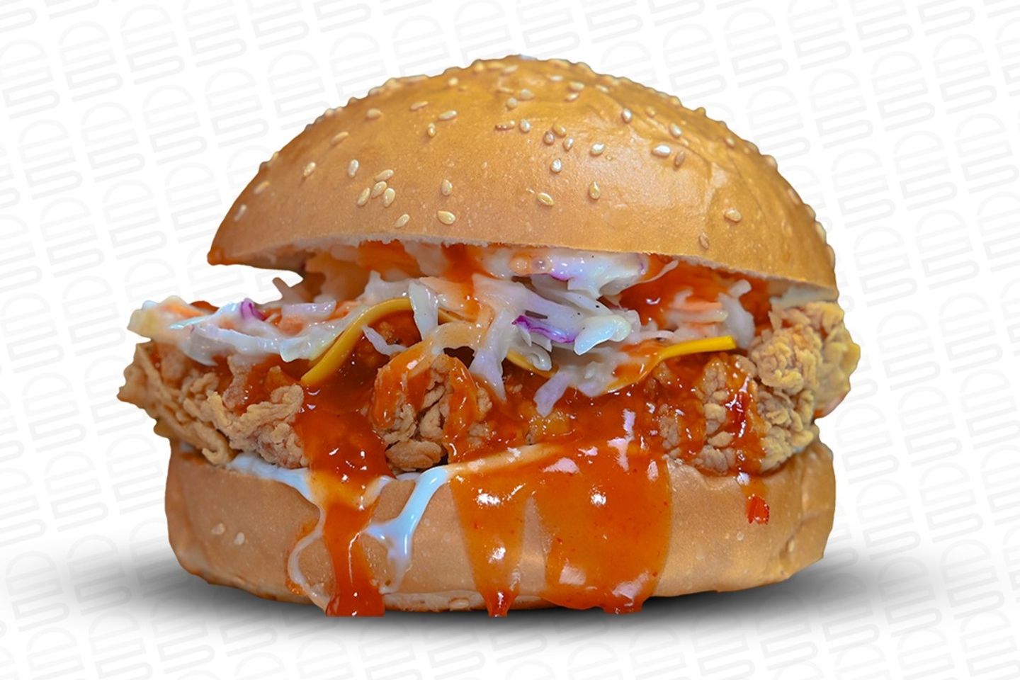 Buffalo Chicken Burger