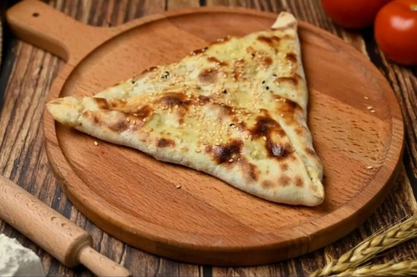 فطيرة سبانخ دجاج