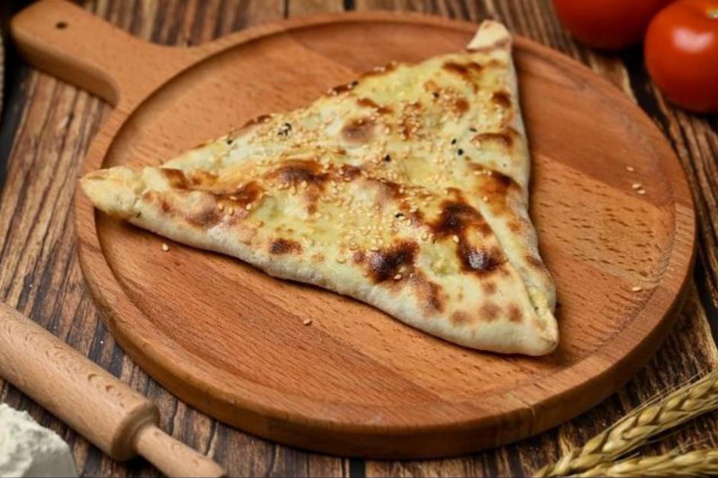 فطيرة سبانخ دجاج