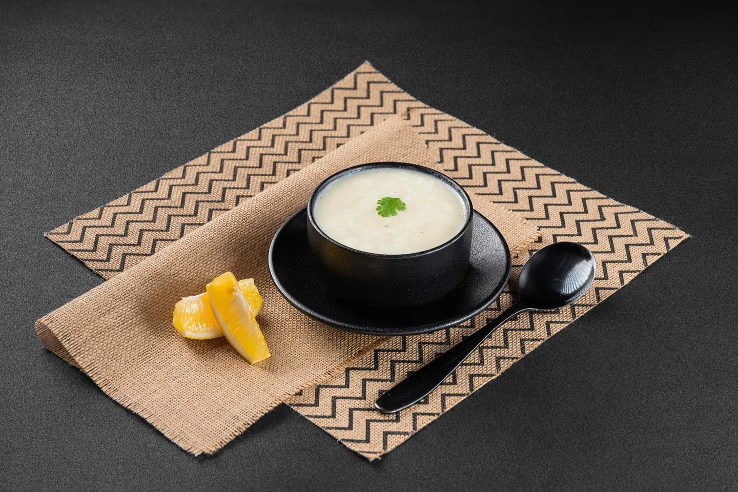 شوربة كريمة الدجاج