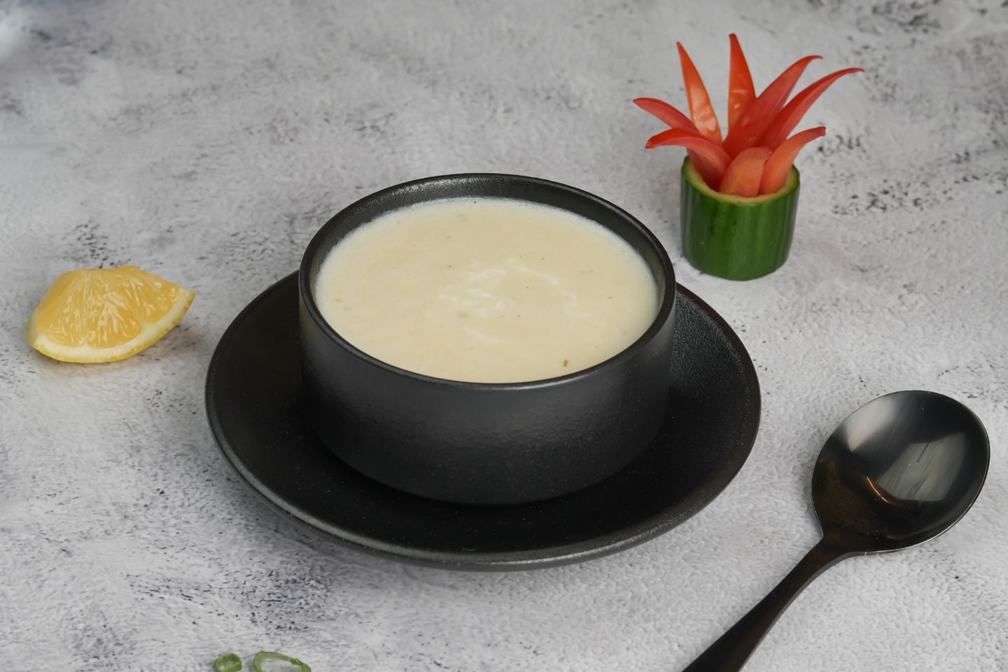 شوربة كريمة الدجاج
