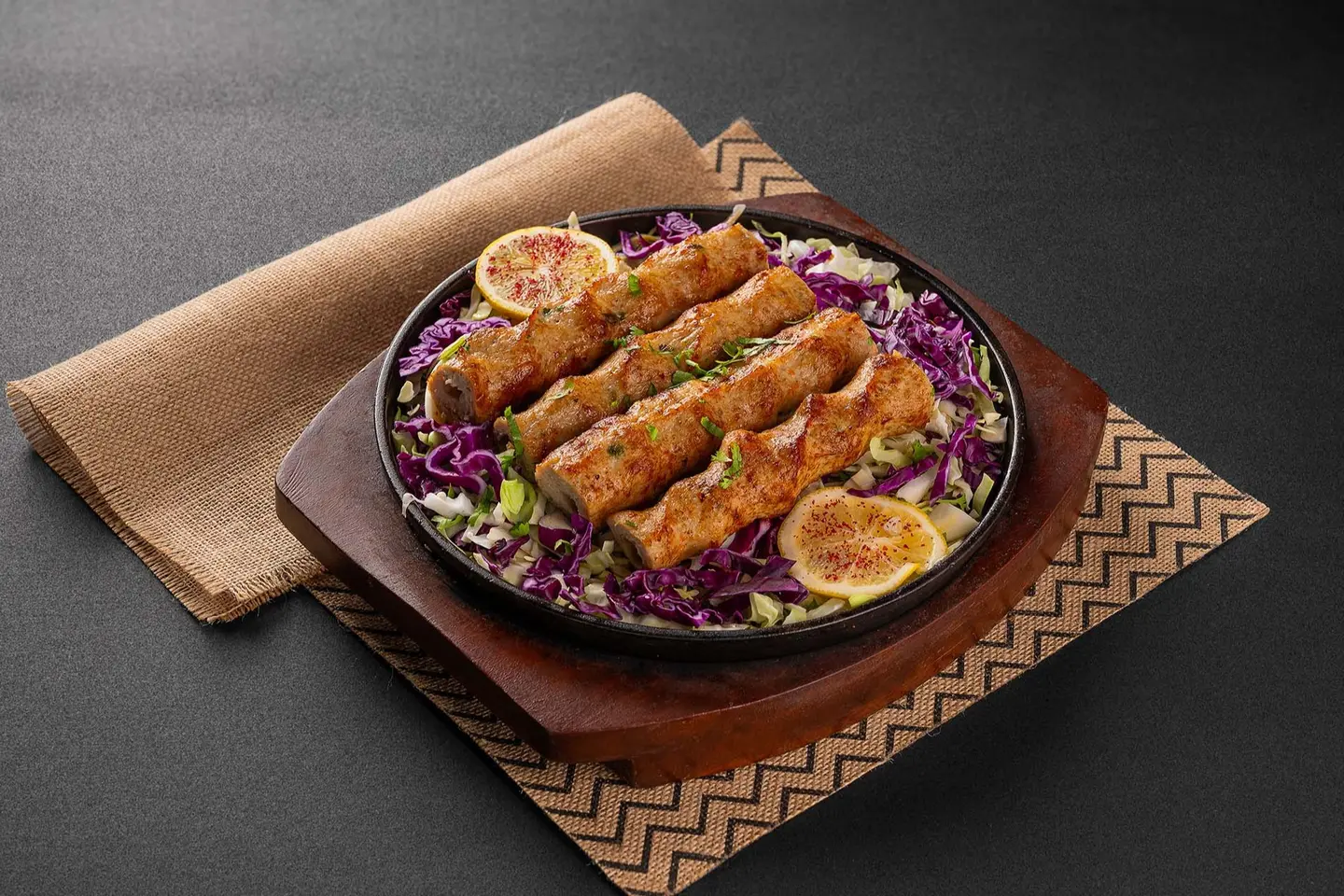 دجاج ريشمي كباب