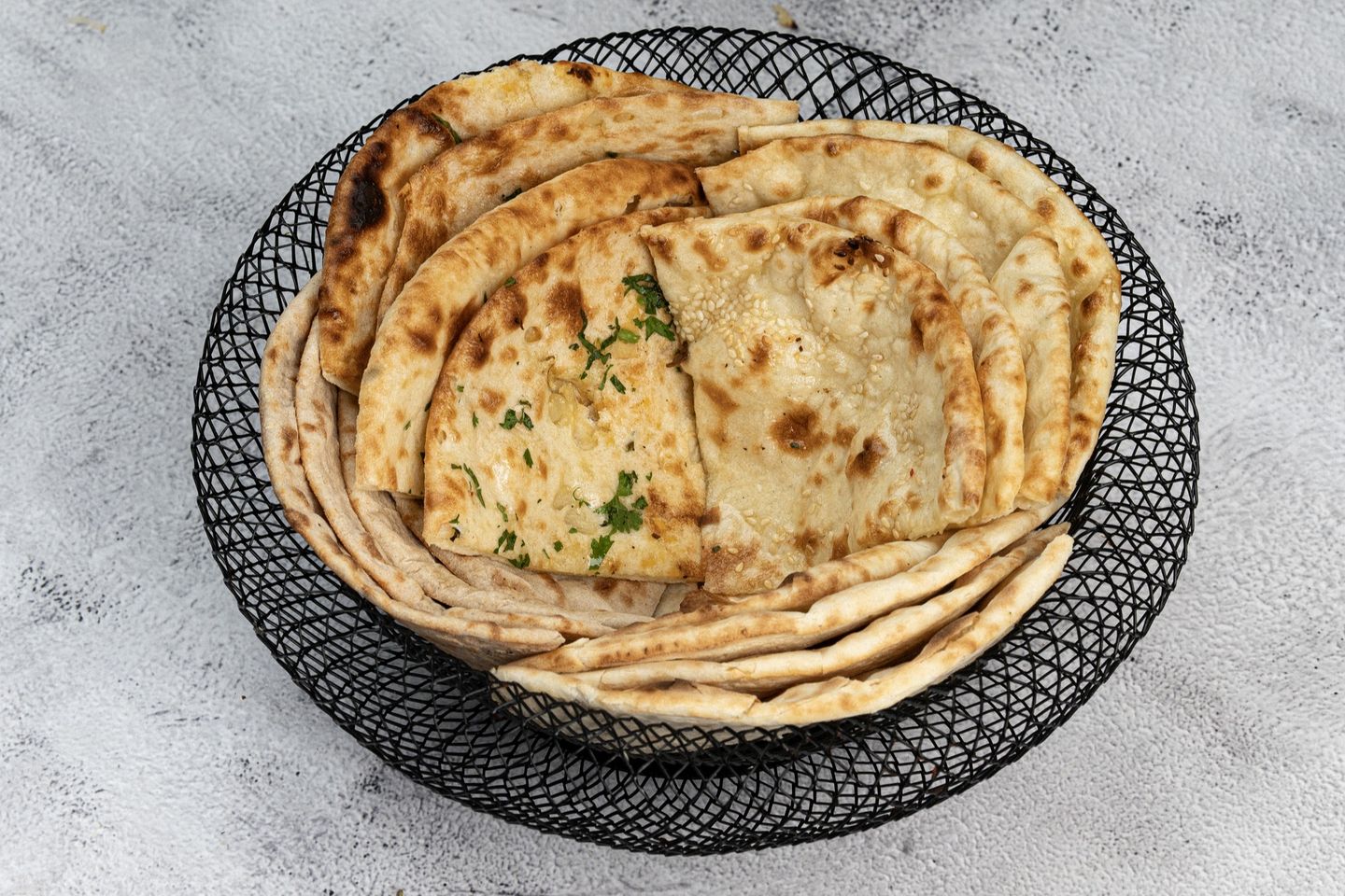 خبز مشكل
