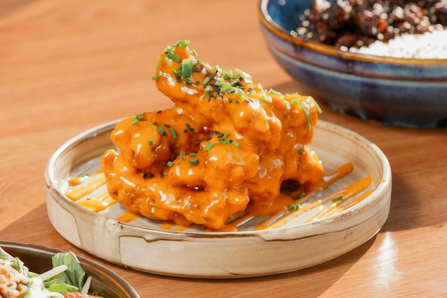 Spicy Chicken Bites