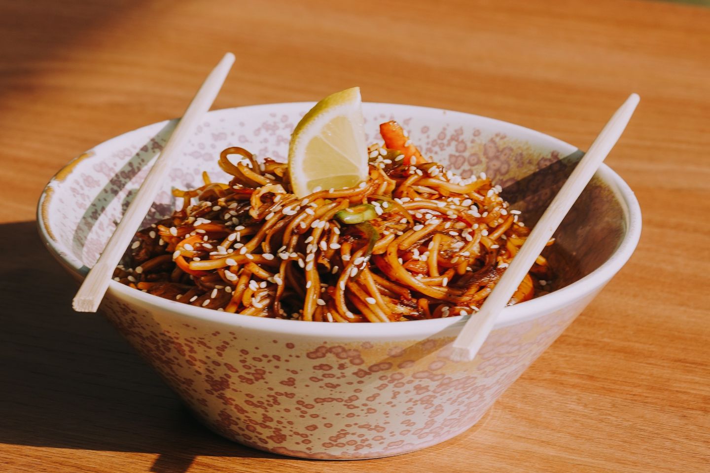Sweet Sour Chicken Noodles