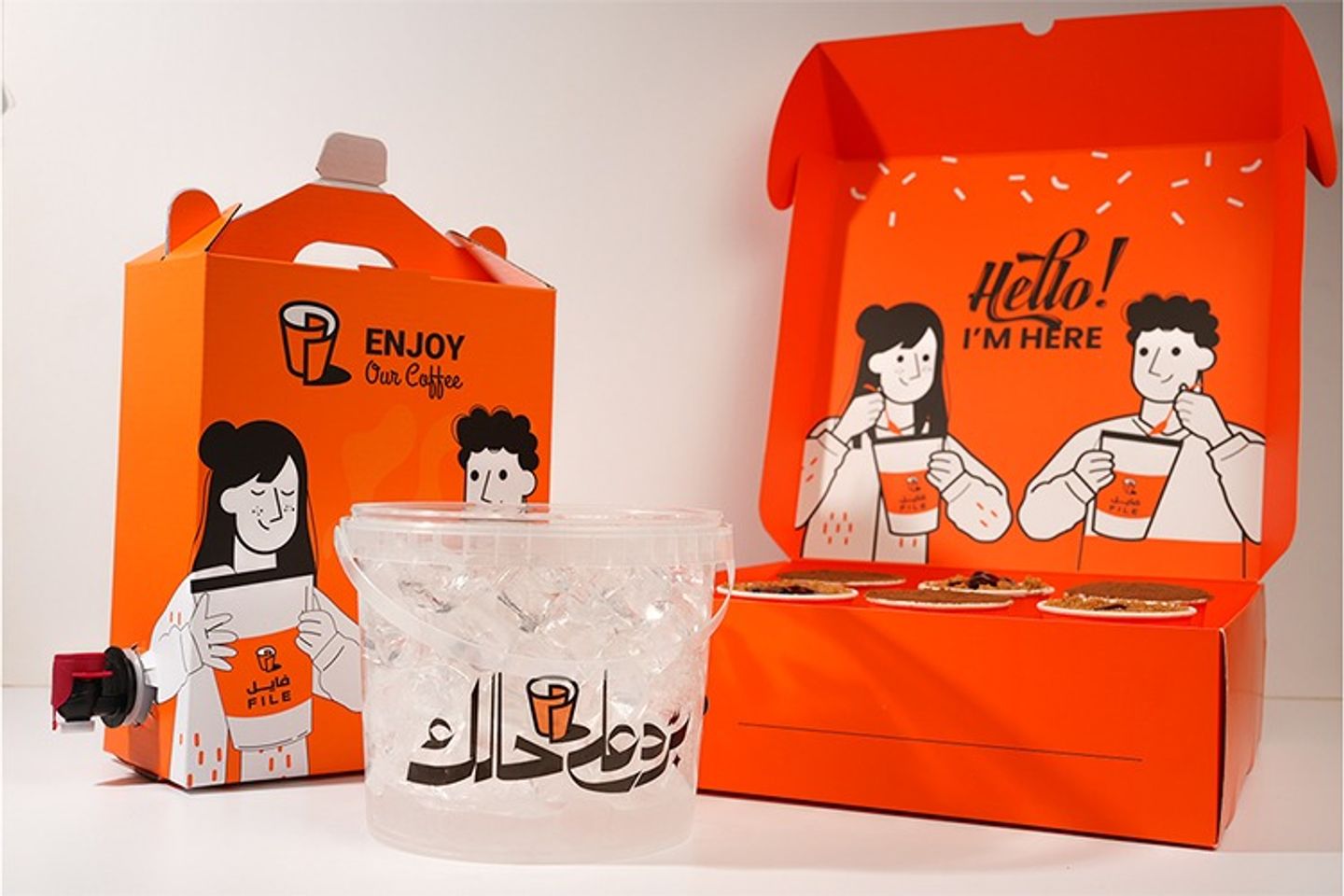 Coffee 2l Box + Happiness Box