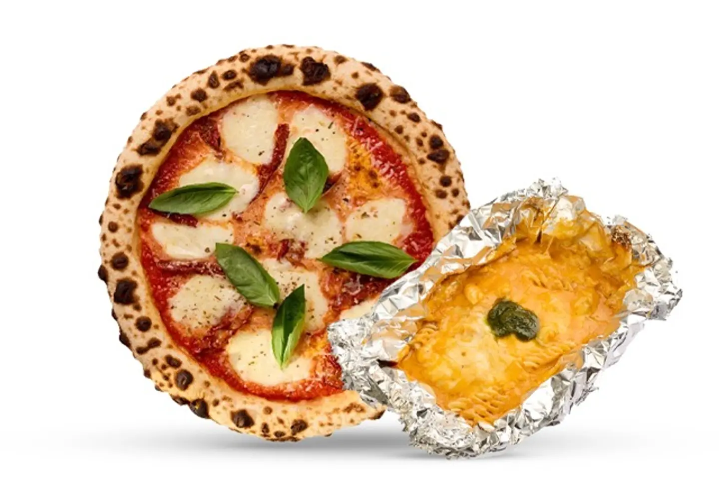 Fresh Mozzarella Pizza + Pasta Offer