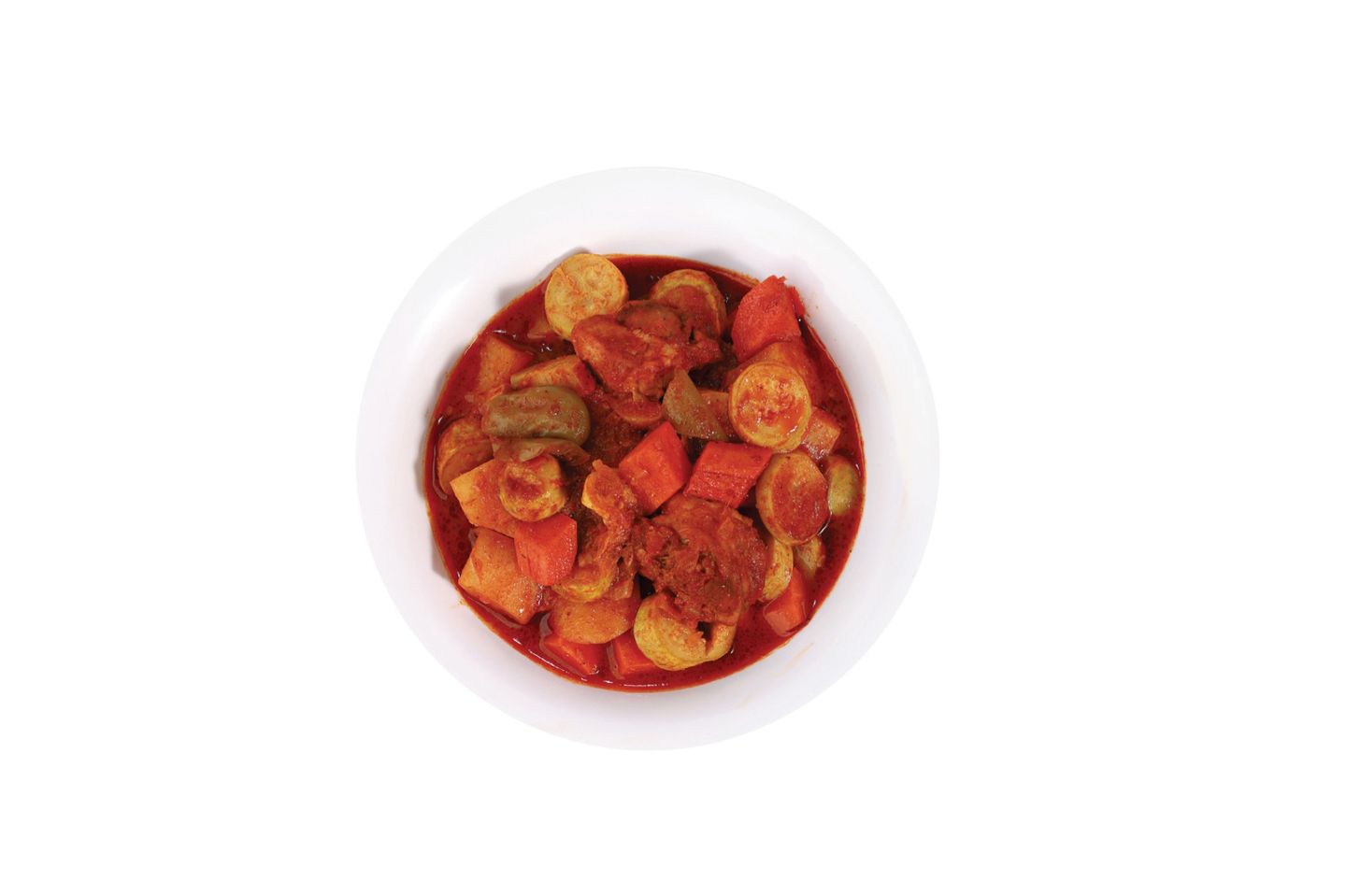 Chicken With Vegetables