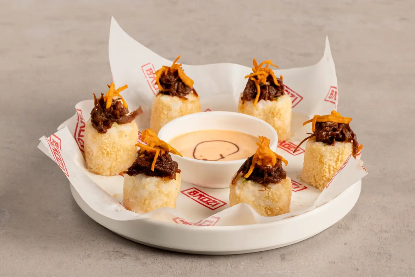 Brisket Sushi