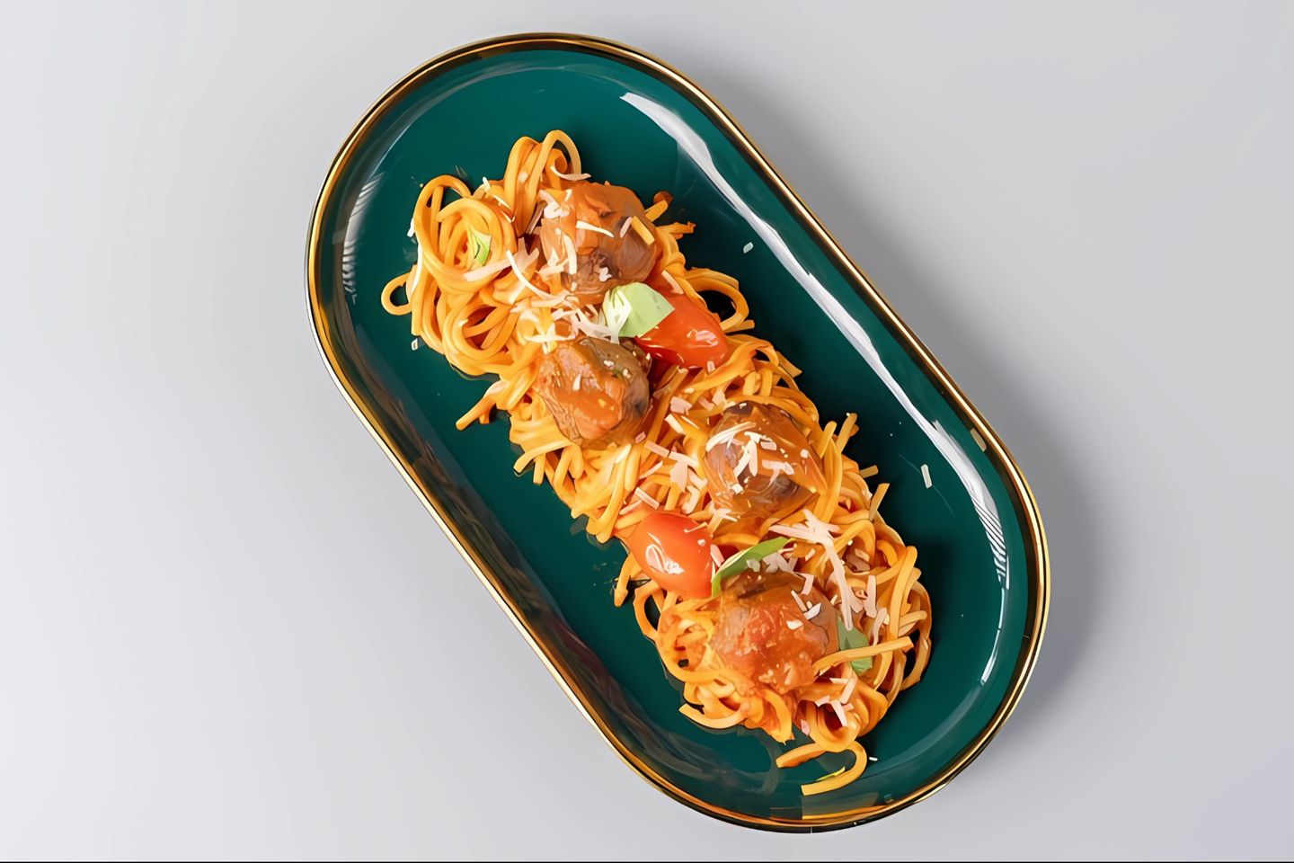 Meatball Spaghetti