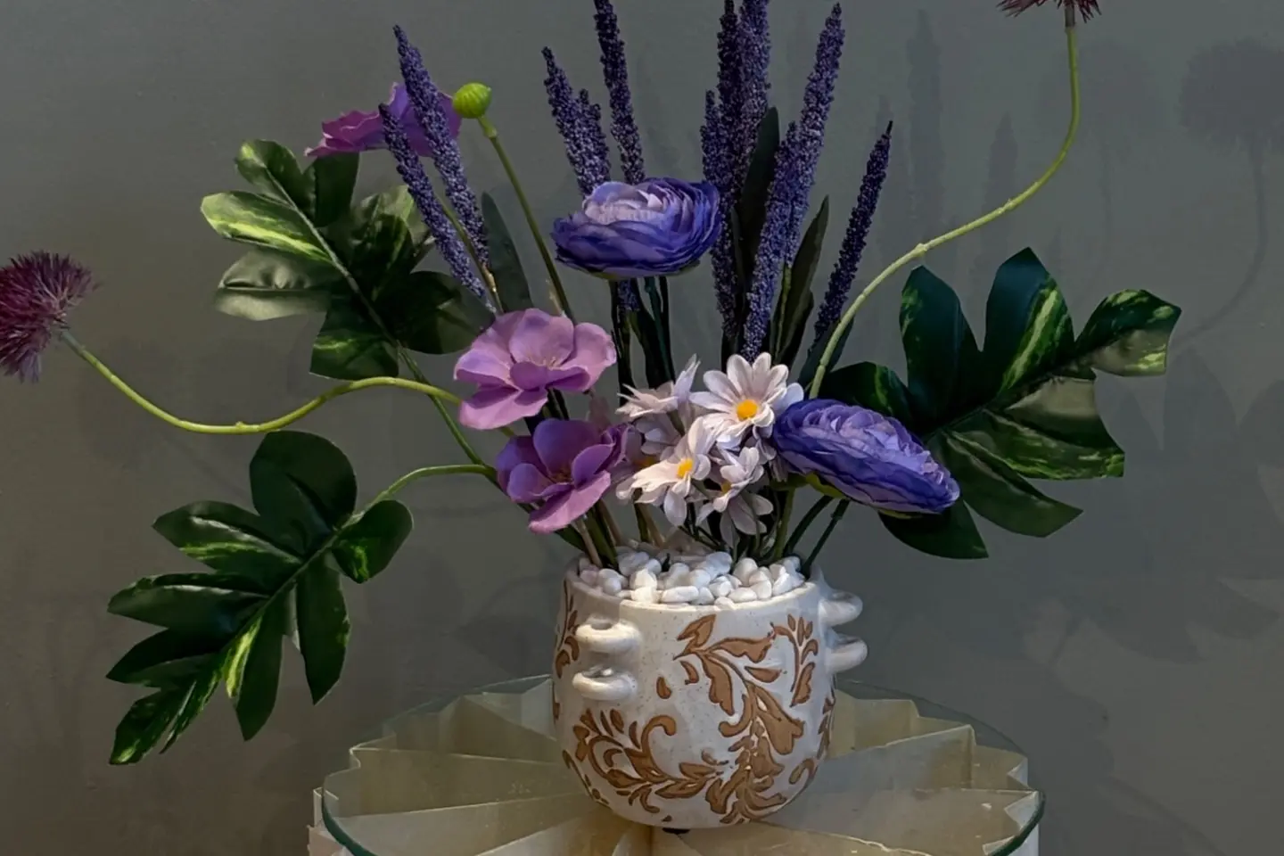 Violet Vase