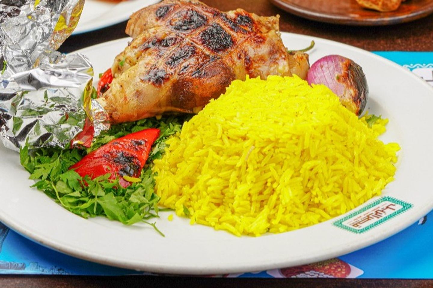 طبق موزة مشوية