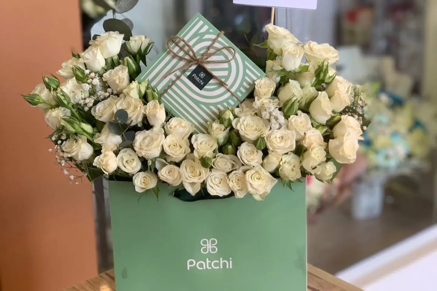 Chocolate And Flowers