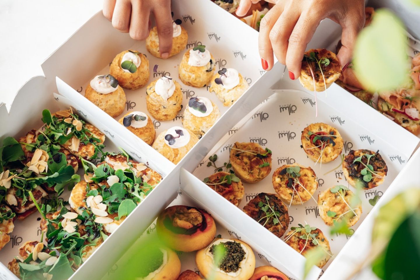 Mini Savory Gathering Box