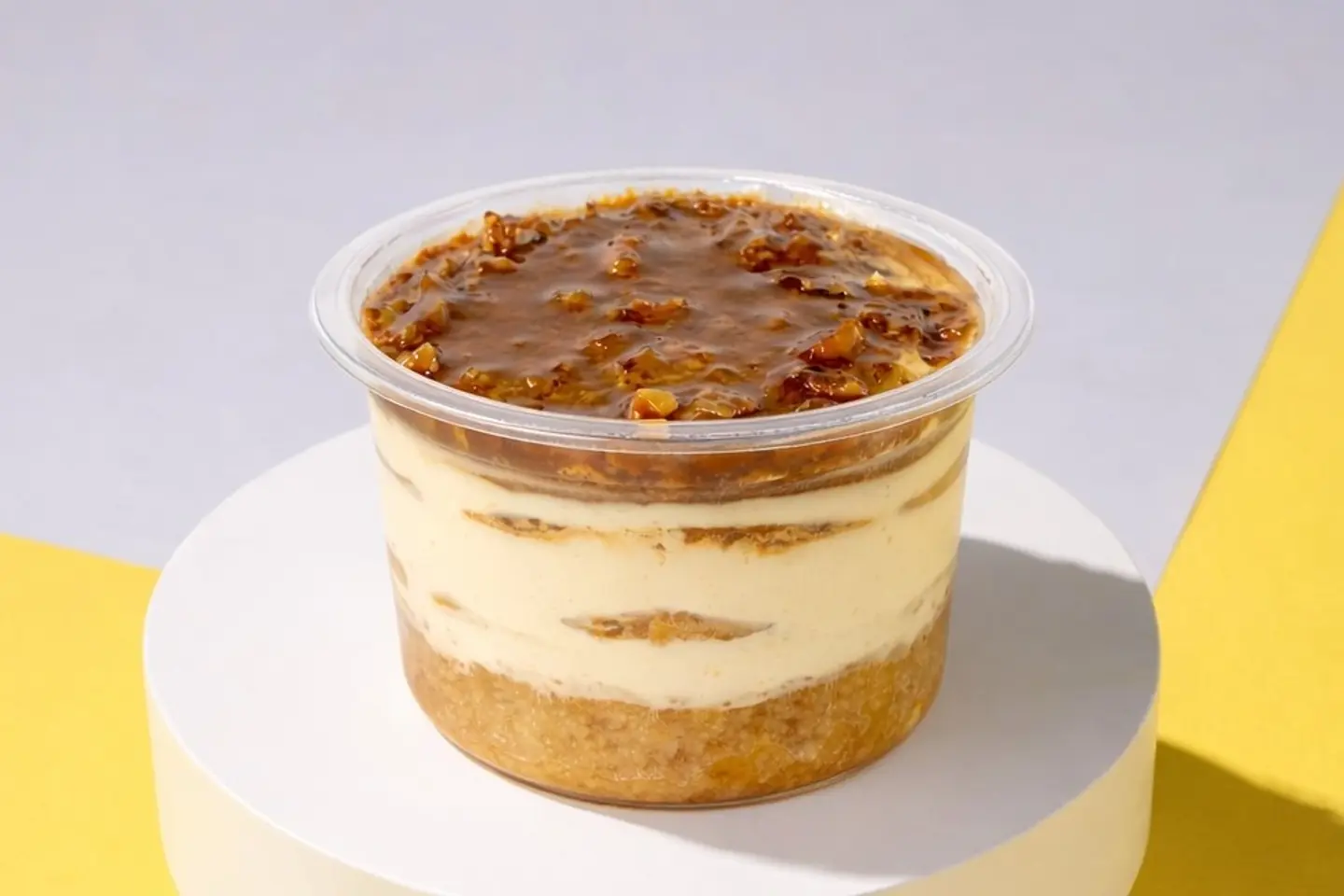 Crushed Pecan Basbousa