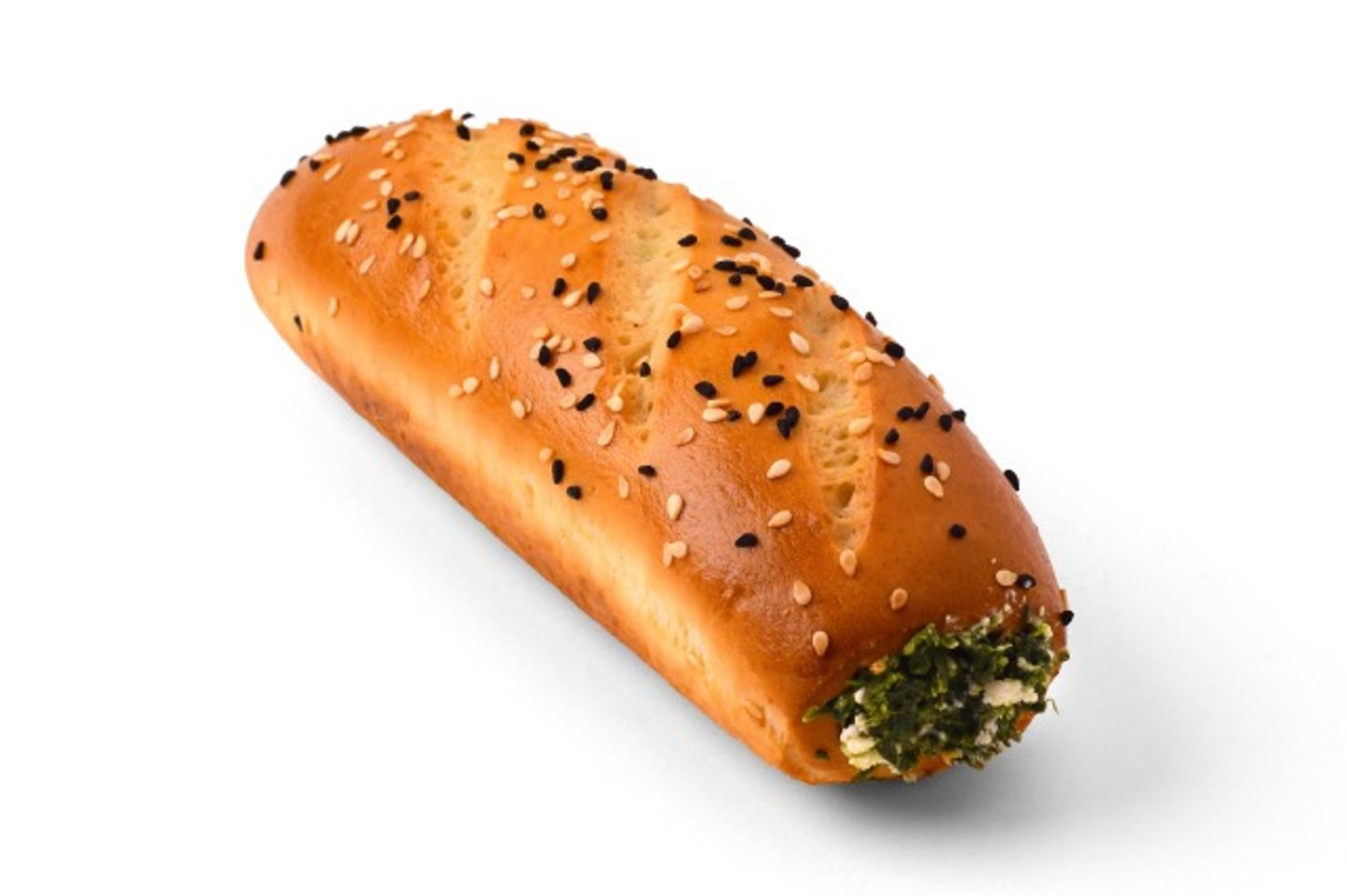 Spinach Feta Pretzel