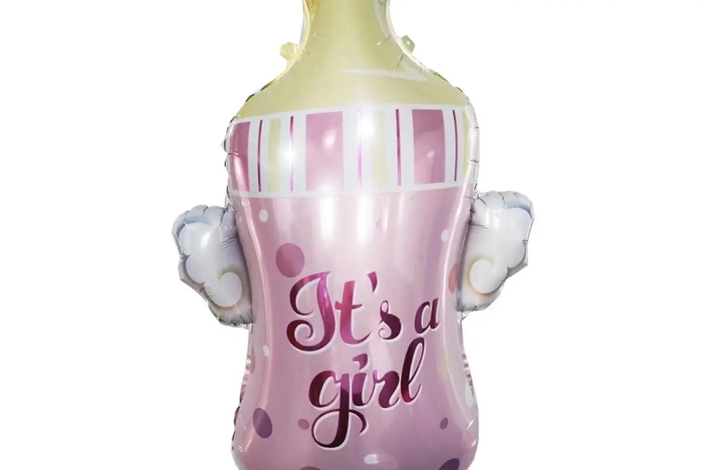 It A Girl Bottle Balloon