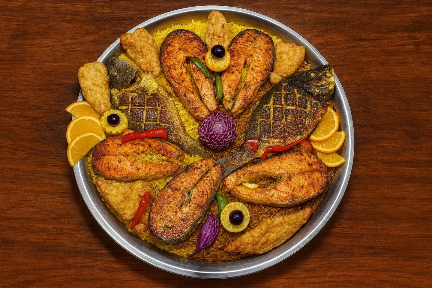 جديد - وجبة خمس اشخاص