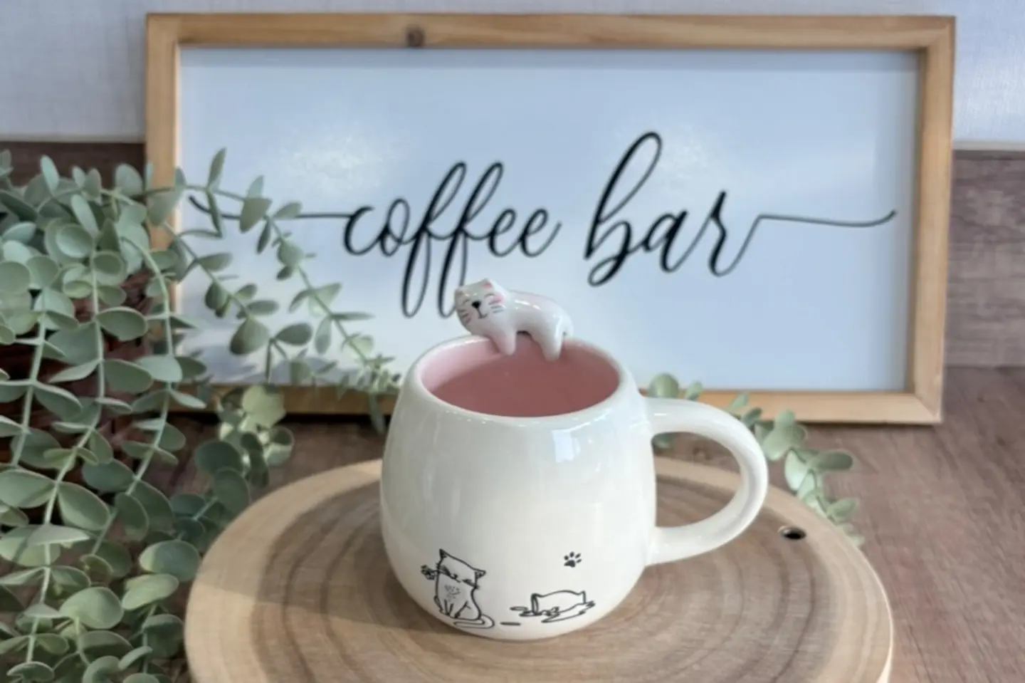 White Cat Cup