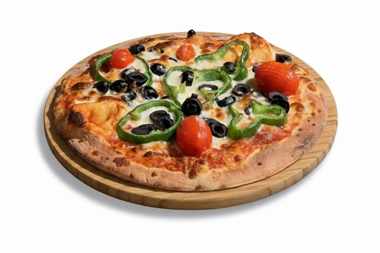 بيتزا خضار كبير