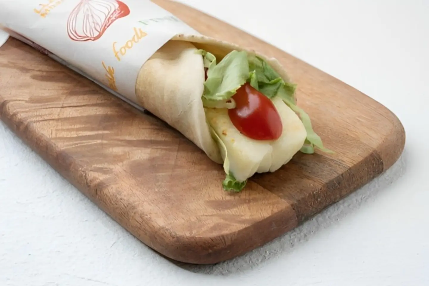 Halloumi Cheese Sandwich
