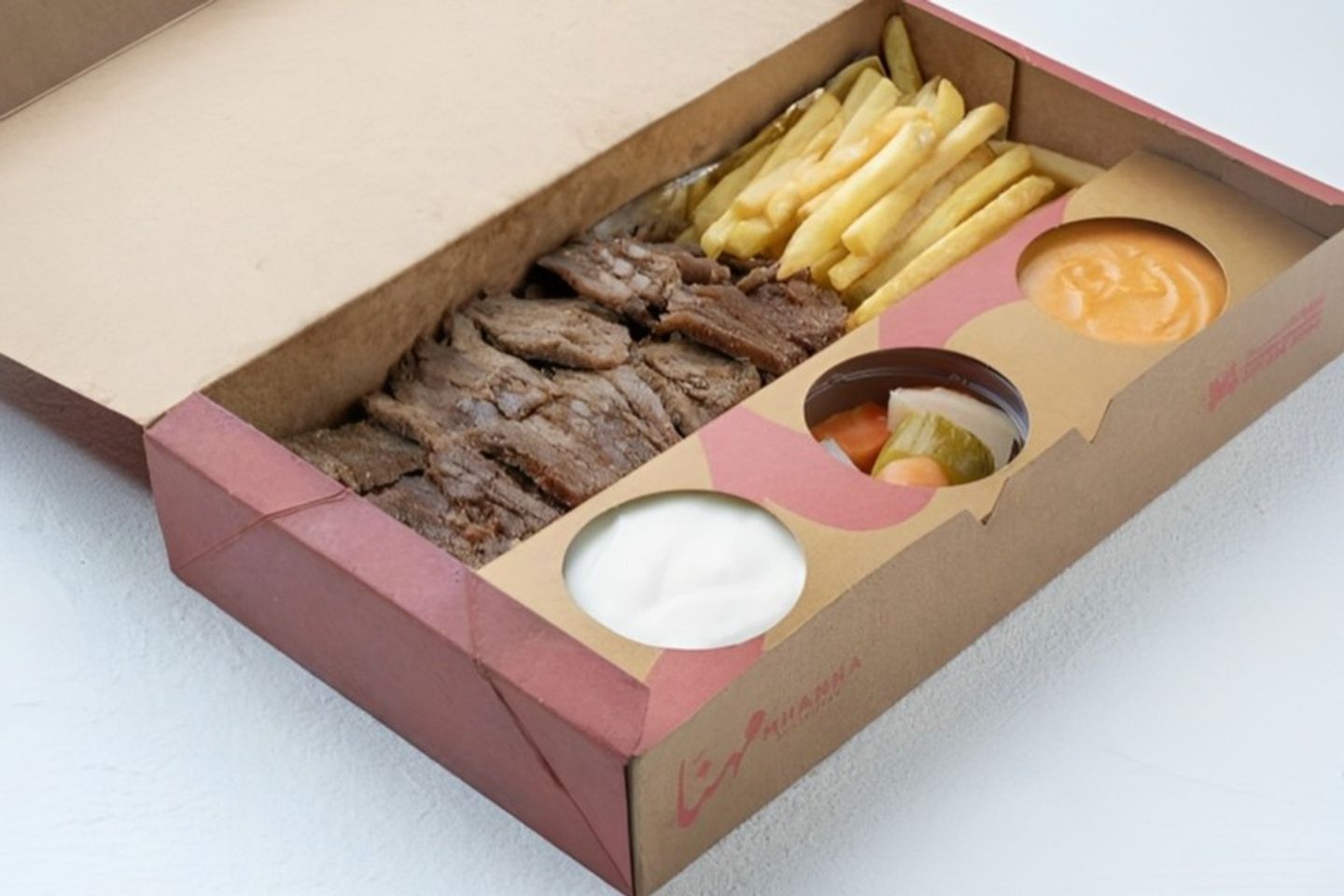 Meat Shawarma Dish