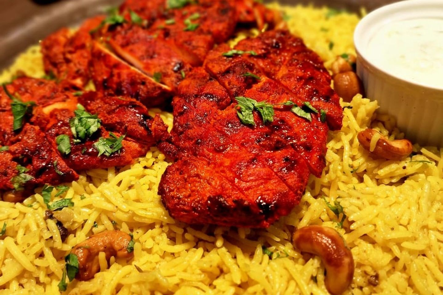 Smoked Tandoori