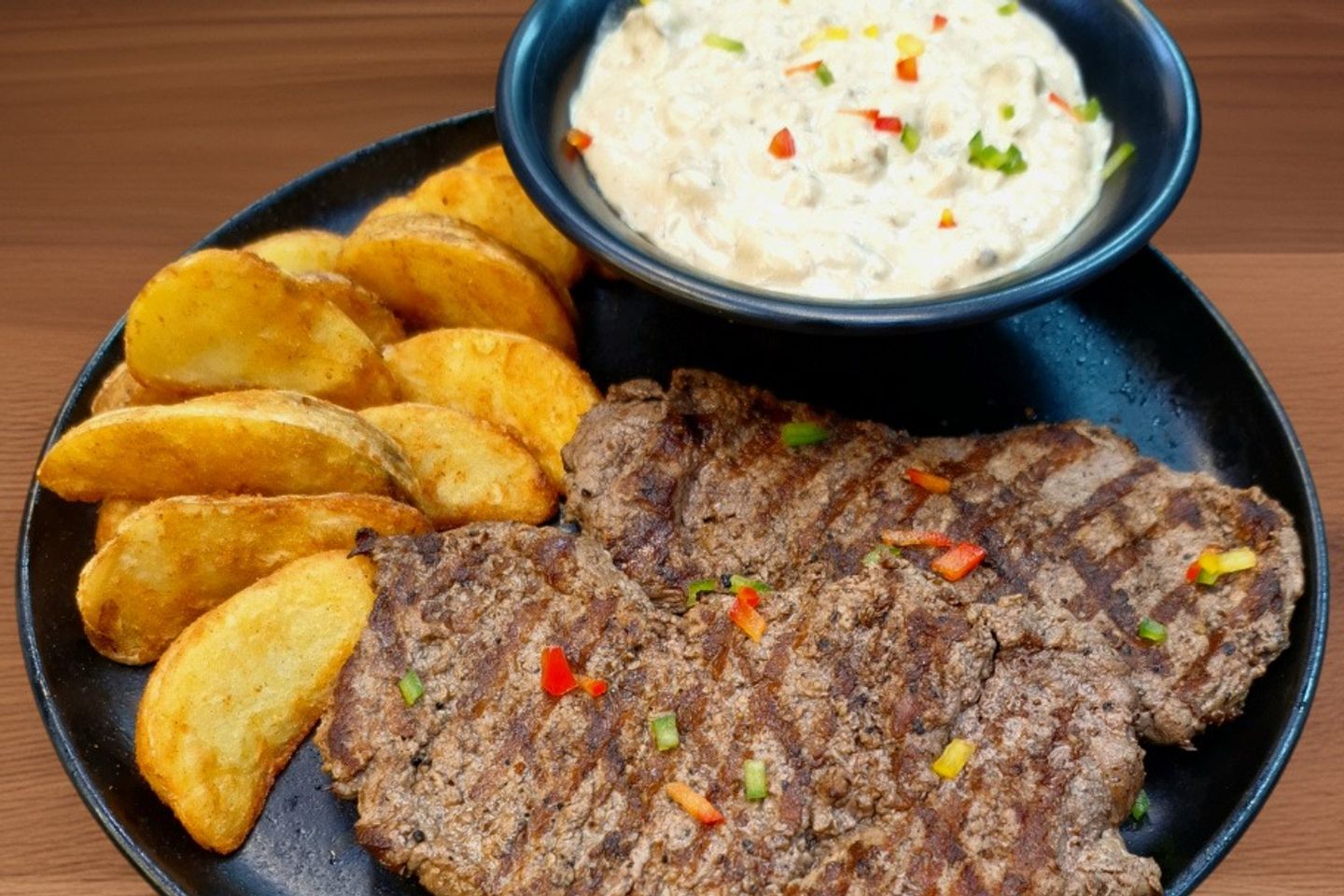 Brown Mushroom Steak
