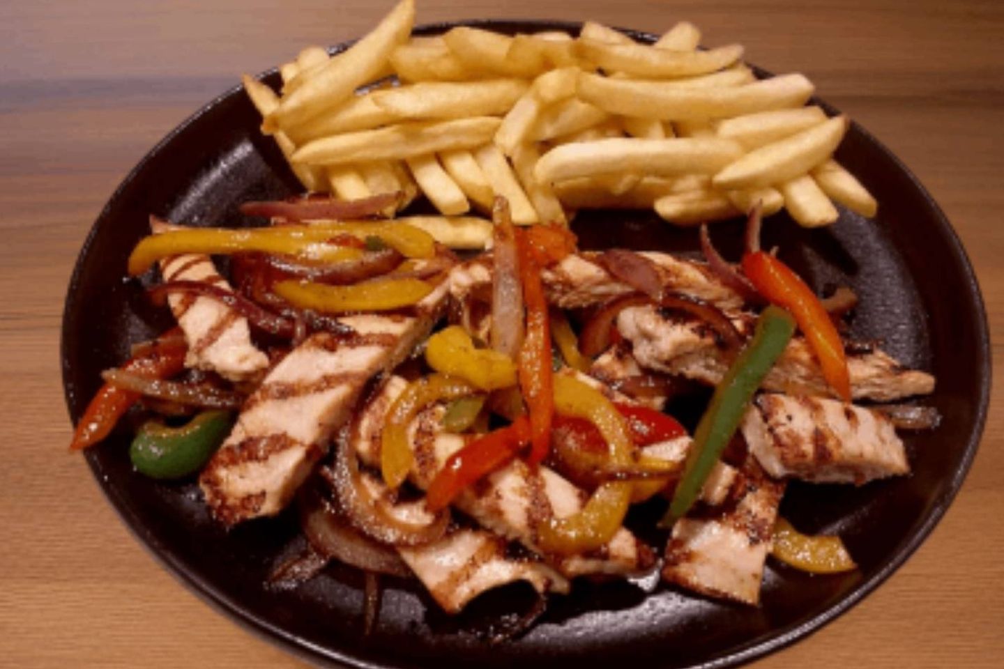 Smoke Chicken Fajita