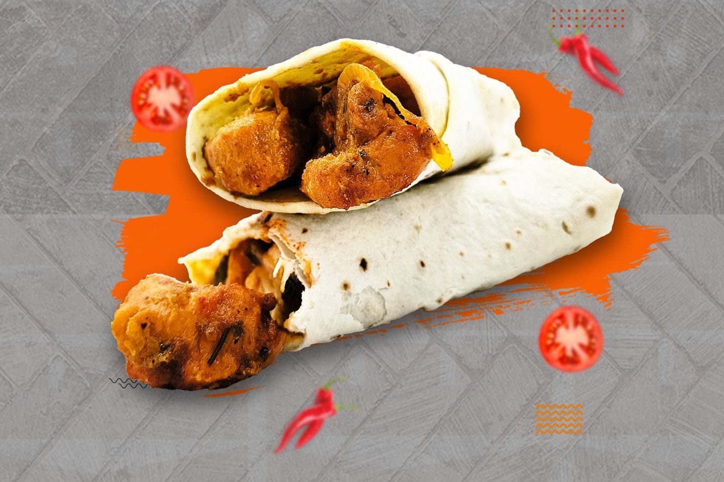 Tikka Rahi Sandwich