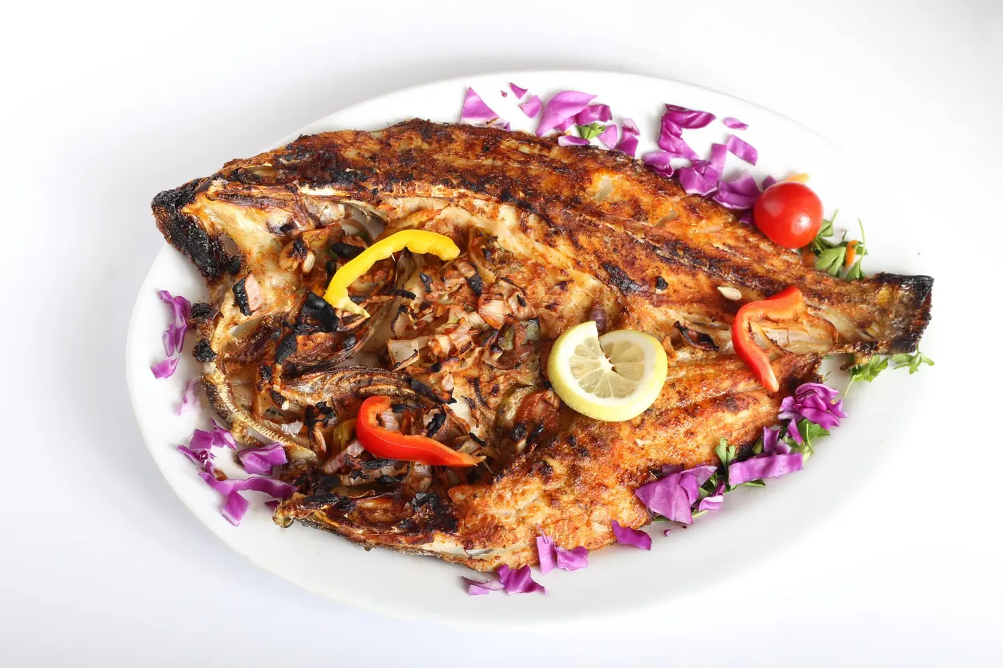 Grilled Sea Bream Meal