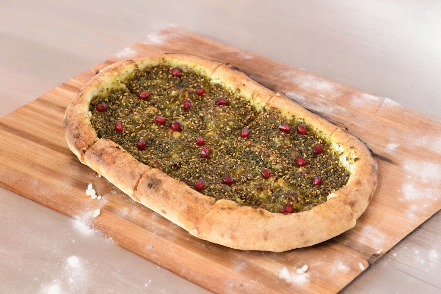 فلات بريد بالزعتر
