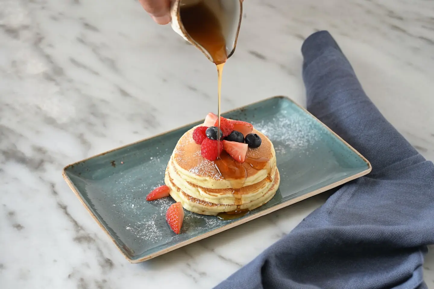 Mix Berry Pancake