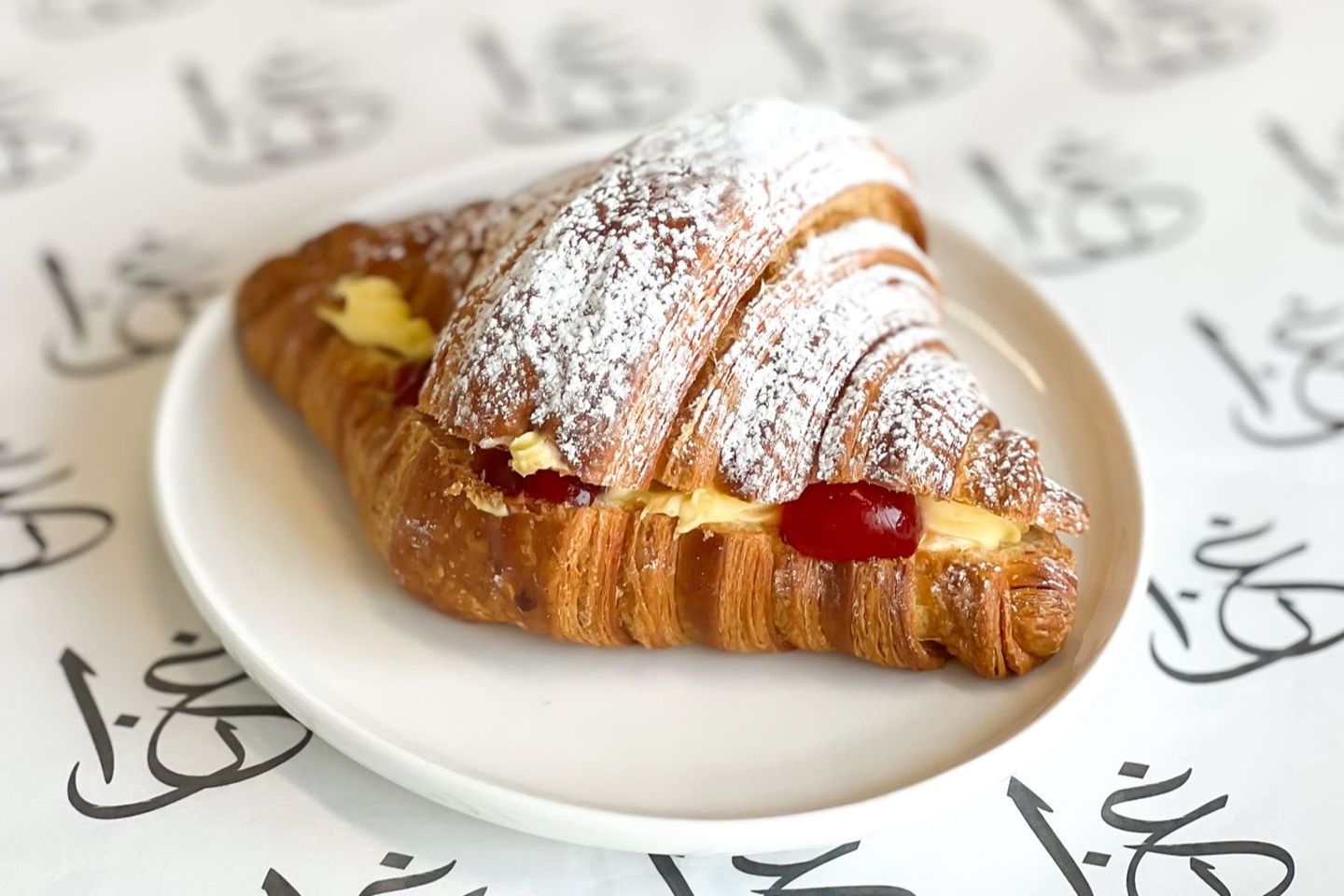 Custard Croissant